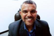 Libis Bueno, founder and CEO of Domitek, Worcester, Mass.