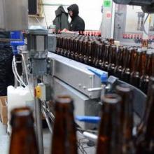 Avery Brewing's bottling line Avery Brewing's bottling line